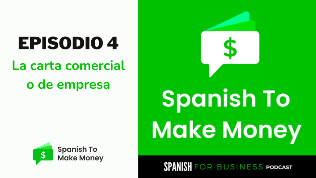 writting business letter in spanish spanish for business español de negocios