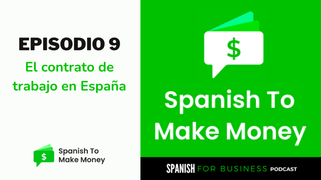 types of employment contract in spain Spanish work contract work in Spain spanish for business